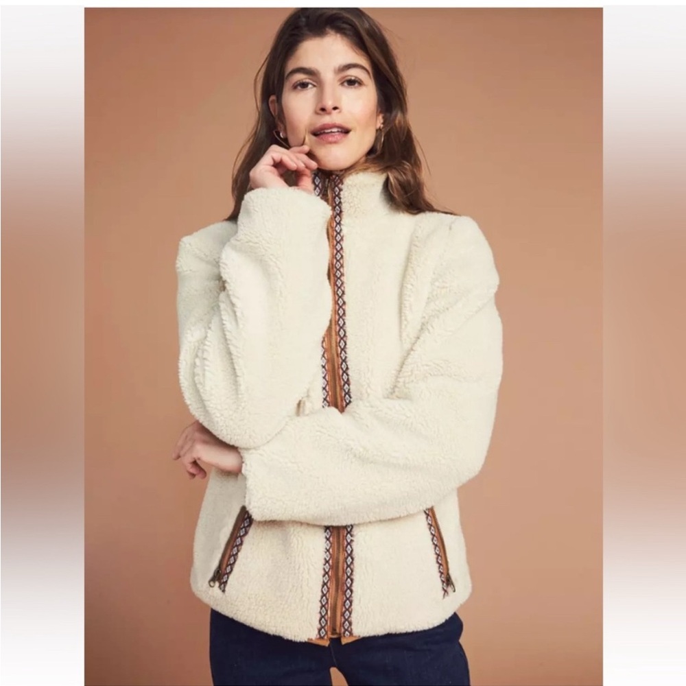 Faherty Sherpa Jacket